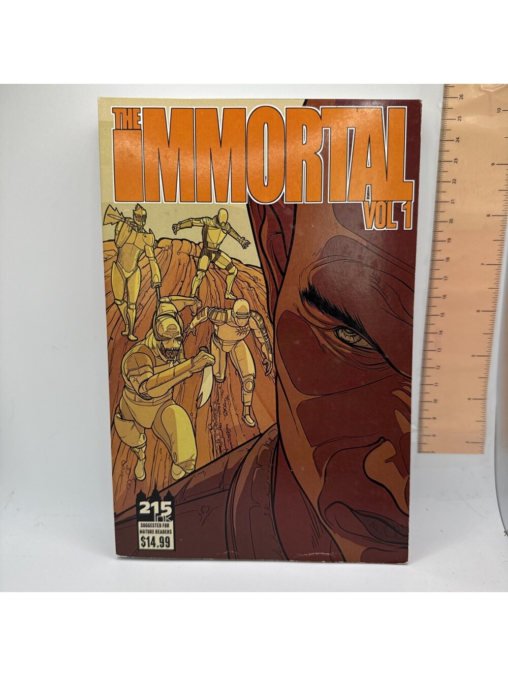 The Immortal Vol 1 Knickrehm